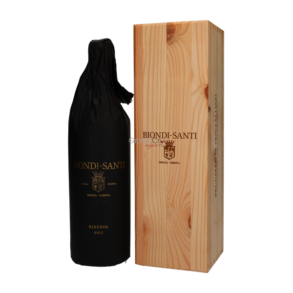 2015 Biondi Santi Brunello di Montalcino Riserva - Bottle Hero