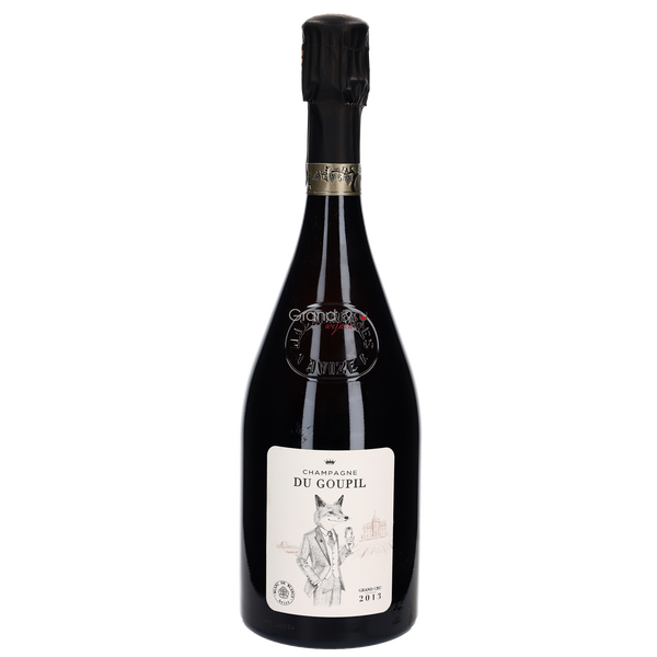 2014 Champagne Du Goupil Les Bergeries Cramant Grand Cru Blanc de Blancs - Bottle Hero