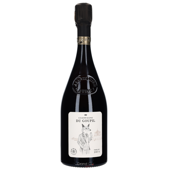 2014 Champagne Du Goupil Blanc de Blancs Grand Cru - Bottle Hero