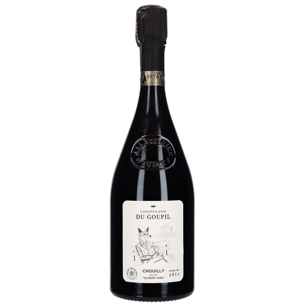 2014 Champagne Du Goupil Le Mont Aigu Chouilly Grand Cru Blanc de Blancs - Bottle Hero