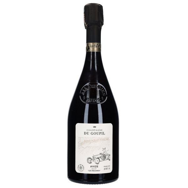 2014 Champagne Du Goupil Les Regards Avize Grand Cru Blanc de Blancs - Bottle Hero