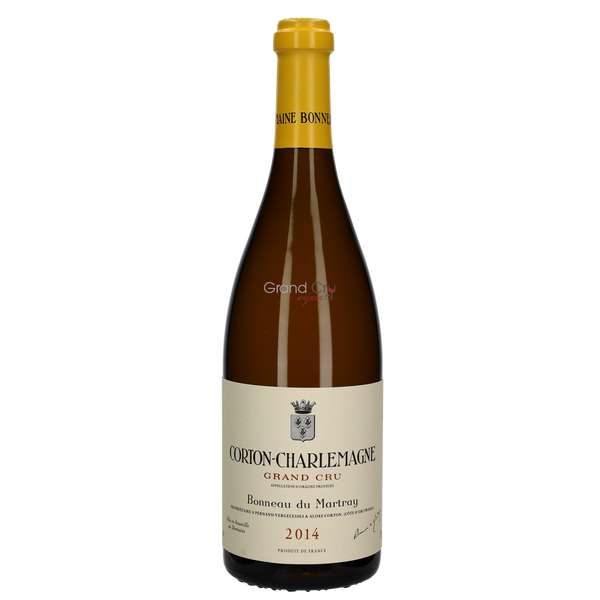 2014 Bonneau du Martray Corton Charlemagne Grand Cru - Bottle Hero