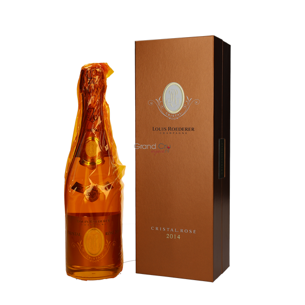 2014 Champagne Louis Roederer Cristal Rose - Bottle Hero