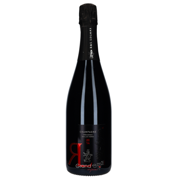 2014 Champagne R&L Legras Presidence Blanc de Blancs Vieilles Vignes Grand Cru - Bottle Hero