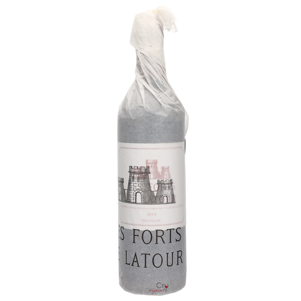 2014 Chateau Latour Les Forts de Latour - Bottle Hero