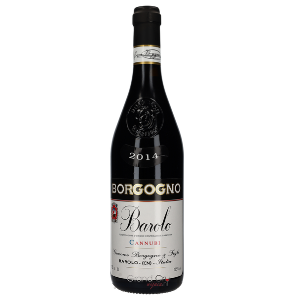 2014 Giacomo Borgogno & Figli Barolo Cannubi - Bottle Hero