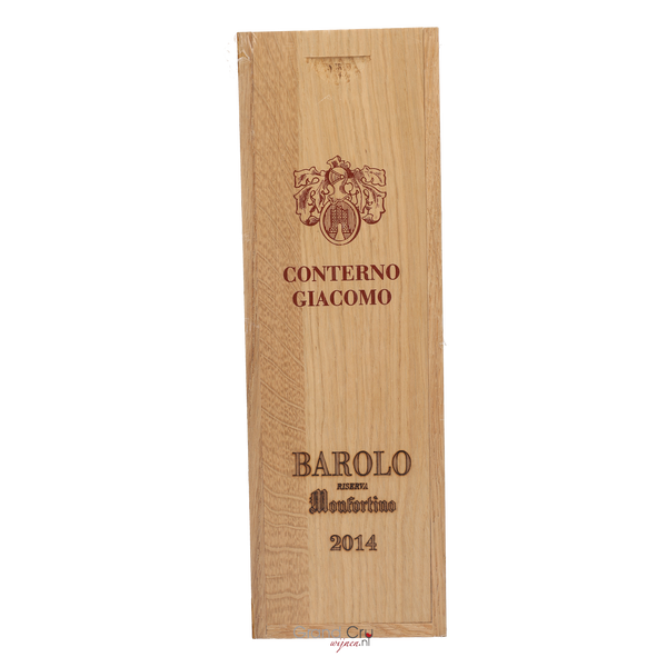 2014 Giacomo Conterno Barolo Riserva Monfortino Magnum - Bottle Hero