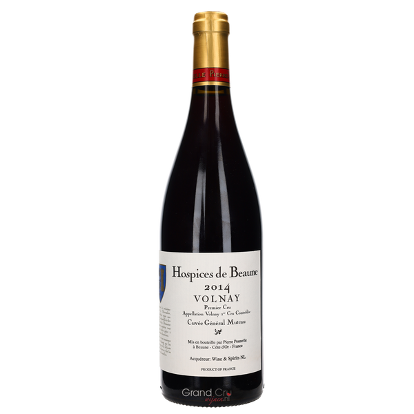 2014 Hospices de Beaune Cuvée Général Muteau Volnay Premier Cru - Bottle Hero