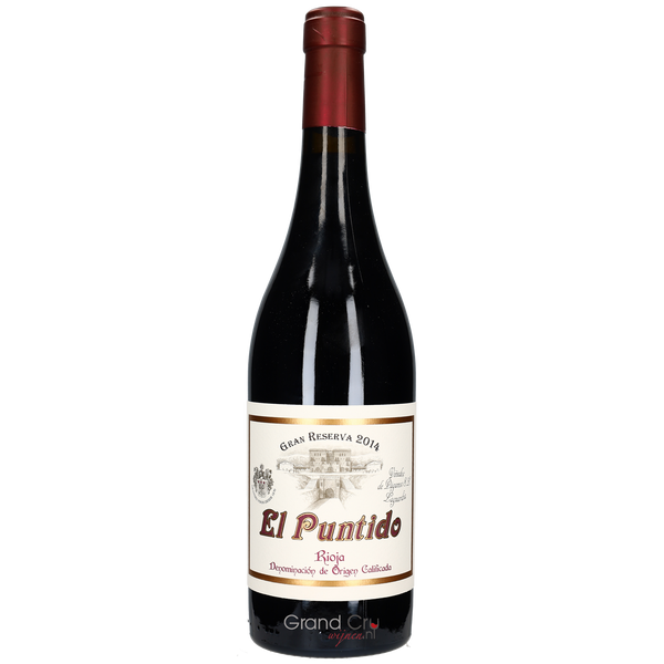 2014 Paganos El Puntido Gran Reserva - Bottle Hero