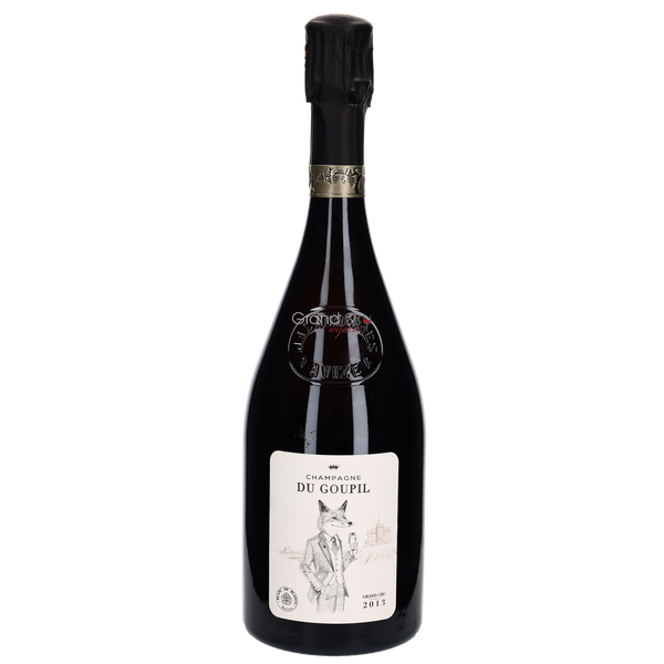 2015 Champagne Du Goupil Blanc de Blancs Grand Cru - Bottle Hero