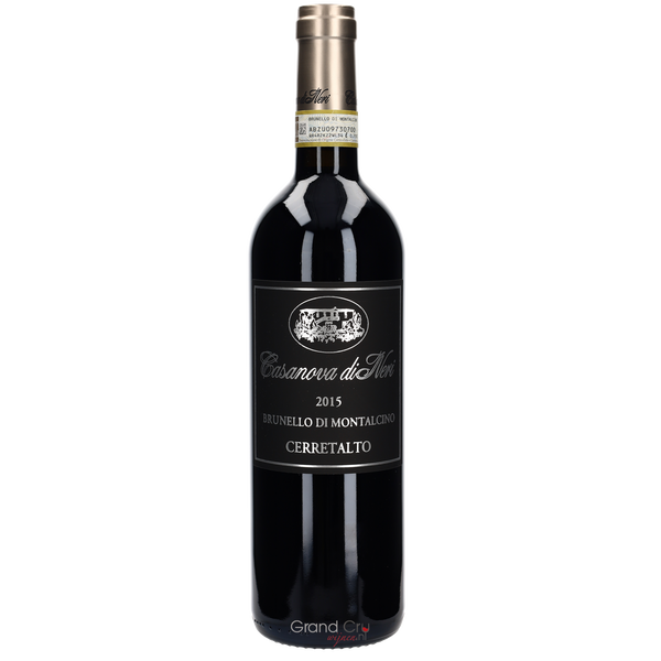2015 Casanova di Neri Brunello di Montalcino Cerretalto - Bottle Hero