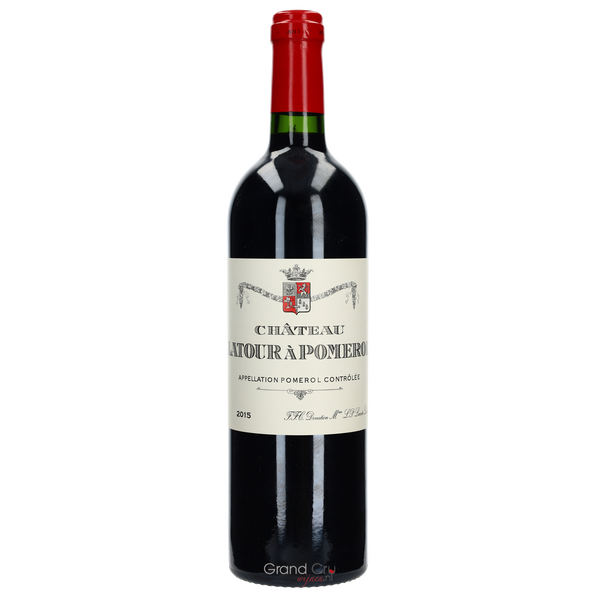 2022 Château Latour à Pomerol Magnum - Bottle Hero