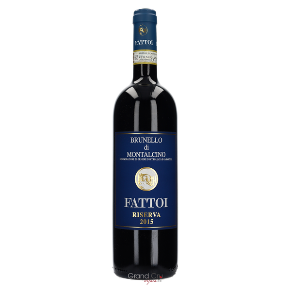 2015 Fattoi Brunello di Montalcino Riserva - Bottle Hero
