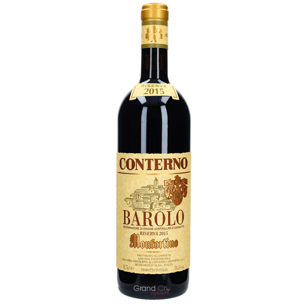 2019 Giacomo Conterno Barolo Riserva Monfortino - Bottle Hero
