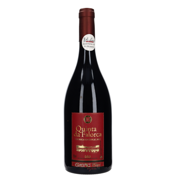 2015 Quinta da Falorca Touriga Nacional - Bottle Hero