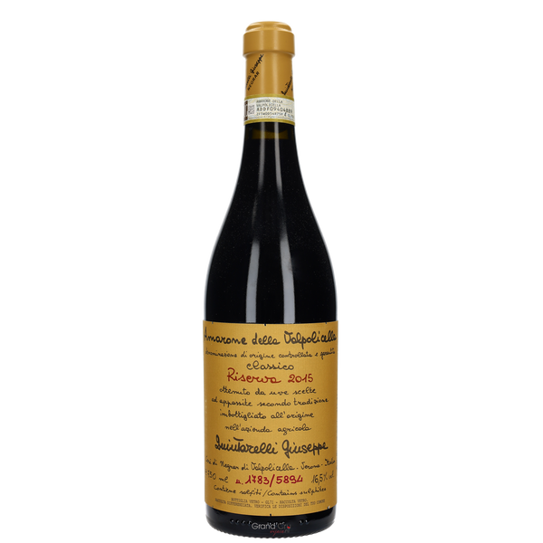 2015 Quintarelli Amarone della Valpolicella Classico Riserva - Bottle Hero