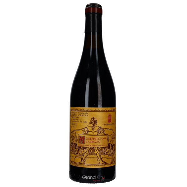 2015 Valentini Montepulciano d'Abruzzo - Bottle Hero