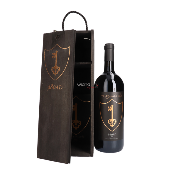 2015 Villa Saletta AD 980 Magnum - Bottle Hero