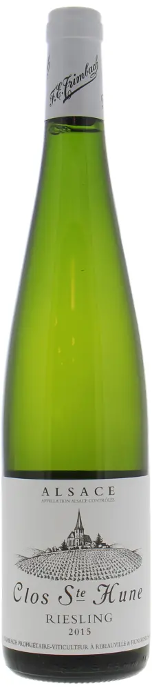2009 Trimbach Riesling Clos Sainte Hune - Bottle Hero
