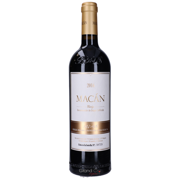 2010 Benjamin de Rothschild Vega Sicilia Macan - Bottle Hero