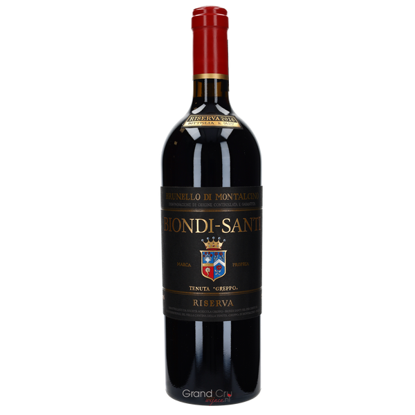 2016 Biondi Santi Brunello di Montalcino Riserva - Bottle Hero
