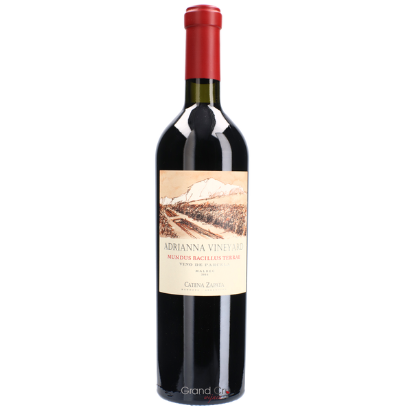 2016 Bodegas Catena Zapata Adrianna Mundus Bacillus Terrae - Bottle Hero