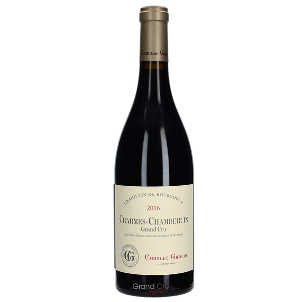 2016 Camille Giroud Charmes-Chambertin Grand Cru - Bottle Hero