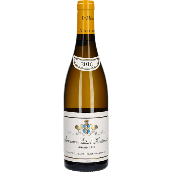 2016 Domaine Leflaive Bienvenues-Bâtard-Montrachet Grand Cru - Bottle Hero
