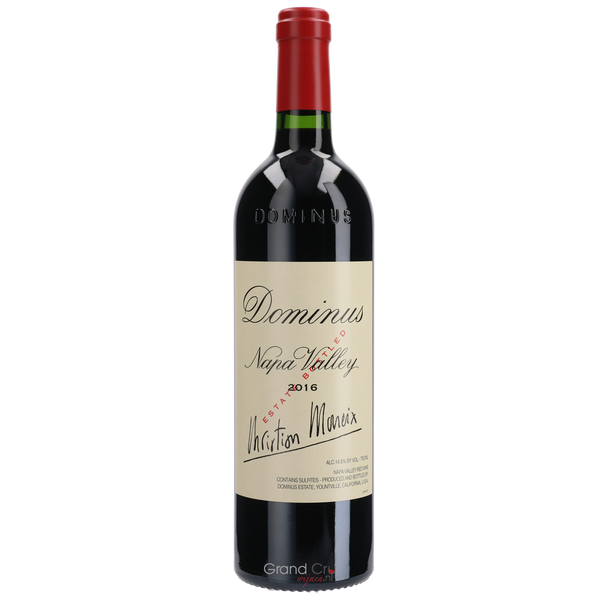 2018 Dominus Estate Napa Valley - Bottle Hero