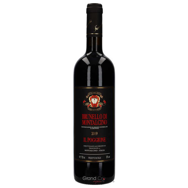 2019 Il Poggione Brunello di Montalcino Riserva Vigna Paganelli - Bottle Hero
