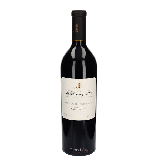 2016 La Jota Merlot Howell Mountain - Bottle Hero