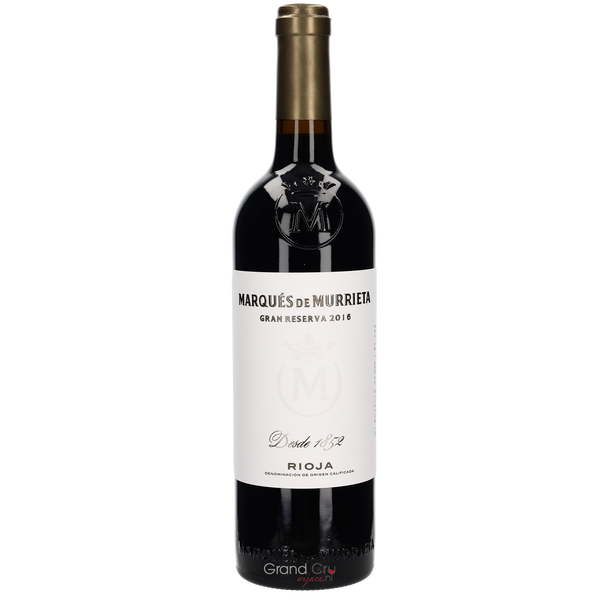 2016 Marques de Murrieta Gran Reserva - Bottle Hero