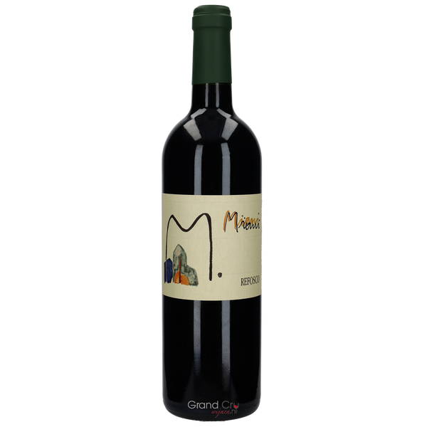 2016 Miani Refosco dal Peduncolo Rosso - Bottle Hero