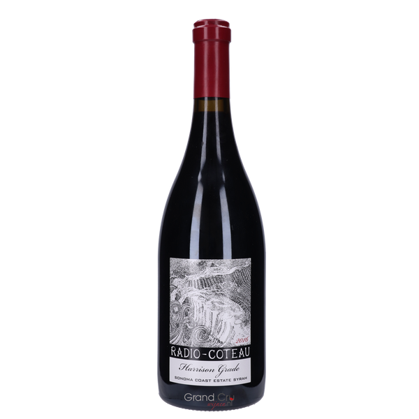 2016 Radio-Coteau Syrah Sonoma Coast Harrison Grade - Bottle Hero