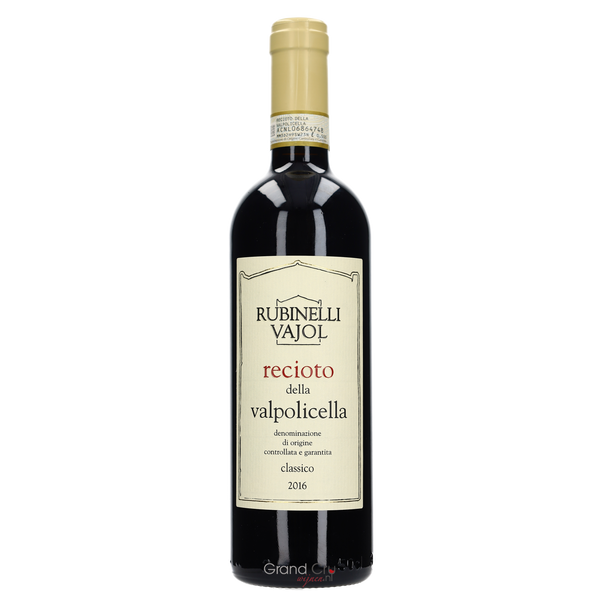 2016 Rubinelli Vajol Recioto della Valpolicella Classico - Bottle Hero