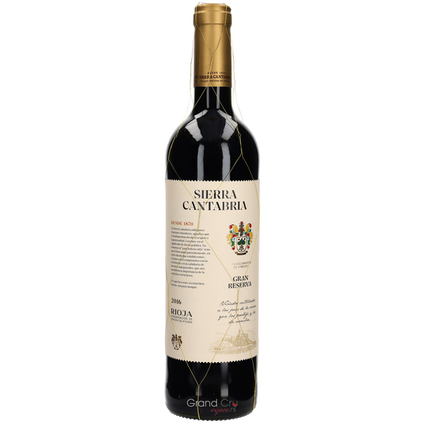 2016 Sierra Cantabria Gran Reserva - Bottle Hero