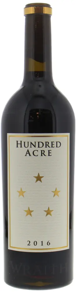 2019 Hundred Acre Vineyard Cabernet Sauvignon Wraith - Bottle Hero
