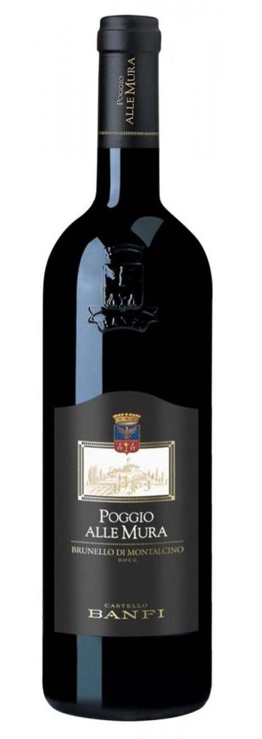 2017 Banfi Poggio alle Mura Brunello di Montalcino - Bottle Hero