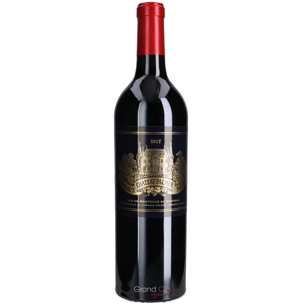 2017 Château Palmer Margaux Grand Cru Classé - Bottle Hero