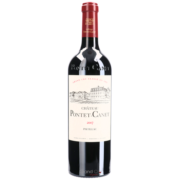 2017 Château Pontet-Canet Pauillac Grand Cru Classé - Bottle Hero