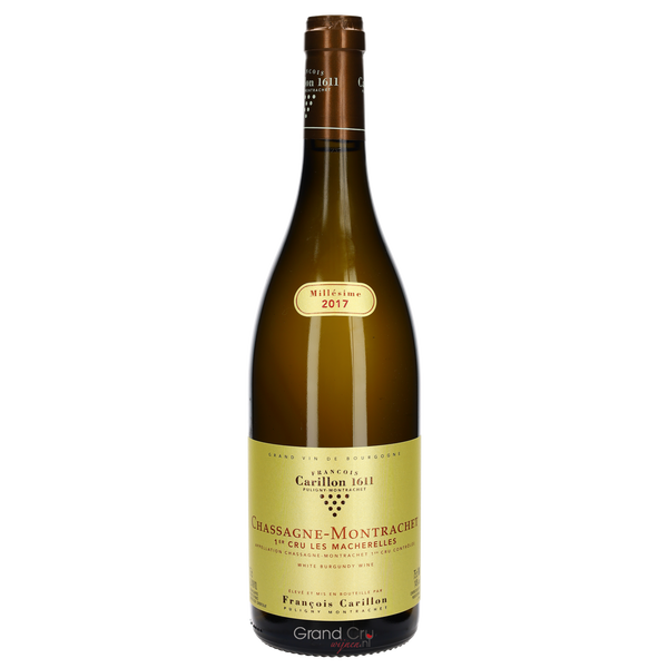 2017 Francois Carillon Chassagne-Montrachet 1er Cru Les Macherelles - Bottle Hero