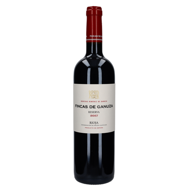 2017 Remirez de Ganuza Fincas de Ganuza Reserva - Bottle Hero
