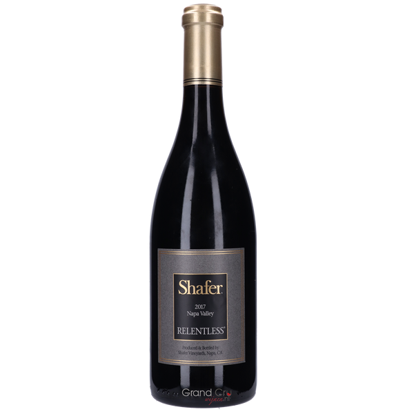 2017 Shafer Vineyards Napa Valley Relentless - Bottle Hero