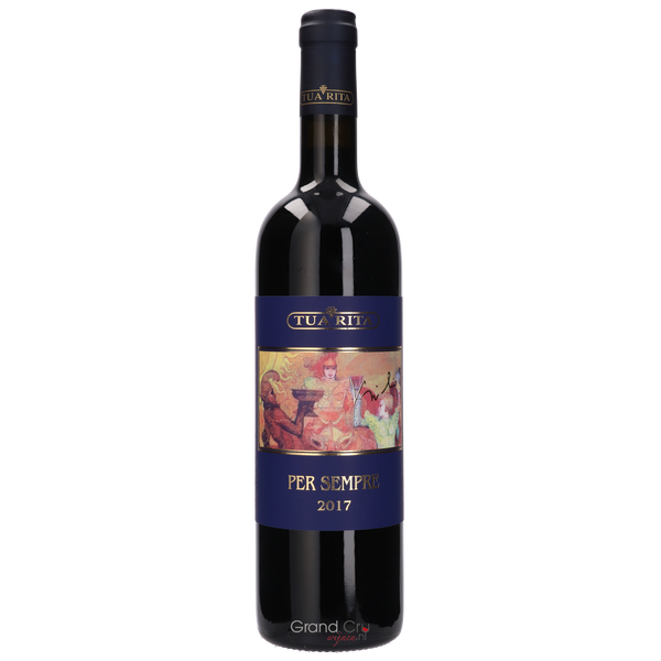 2018 Tua Rita Per Sempre Syrah - Bottle Hero
