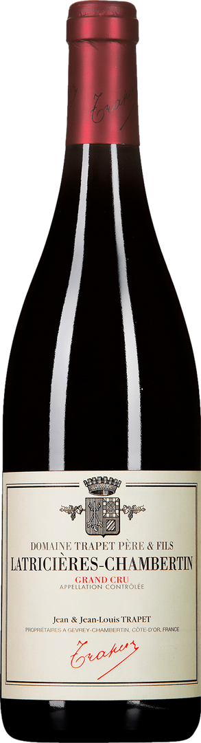 2018 Domaine Trapet Latricières-Chambertin Grand Cru - Bottle Hero