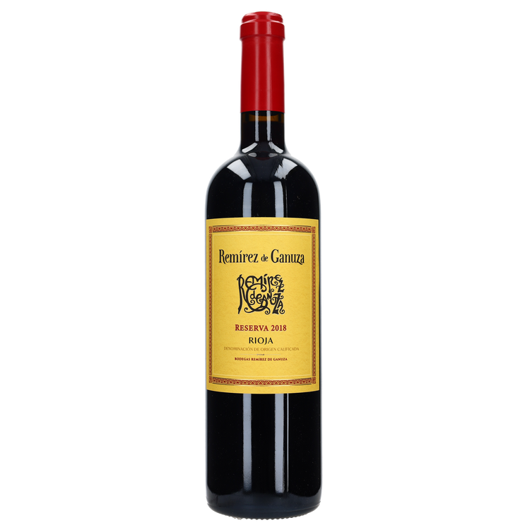 2018 Remirez de Ganuza Reserva