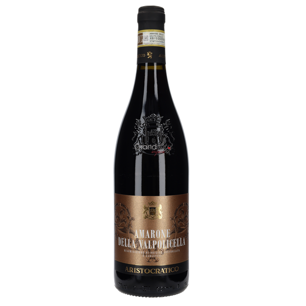 2018 Aristocratico Amarone della Valpolicella DOCG - Bottle Hero