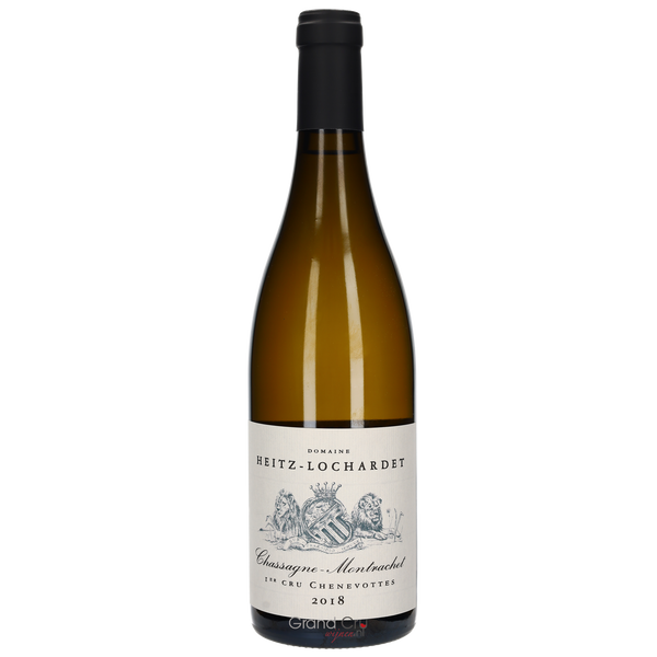2018 Armand Heitz Chassagne-Montrachet 1er Cru Les Chenevottes - Bottle Hero