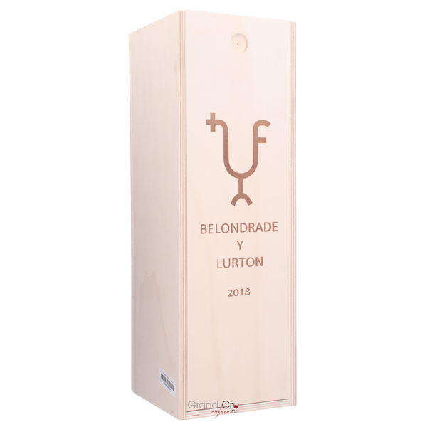2022 Belondrade Y Lurton Jeroboam (3 liter) - Bottle Hero