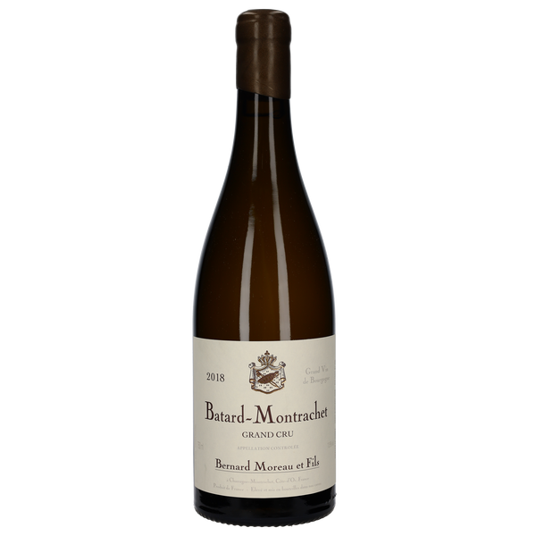 2018 Bernard Moreau Batard Montrachet Grand Cru - Bottle Hero